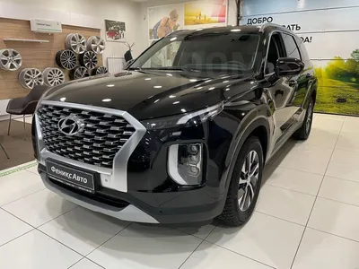 Продажа авто Hyundai Palisade 22 года в Омске, Стоимость указана с учетом  выгод, цена 5.9млн.руб., бензин, новый авто, автомат, черный, 3.5 литра,  3.5 MPI AT 4WD Lifestyle 8 мест