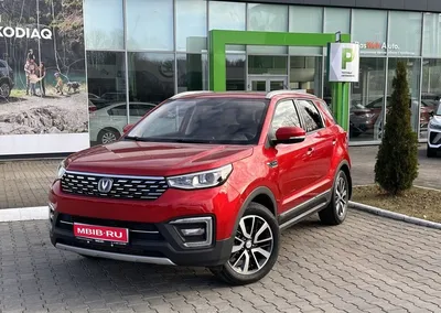 Купить Changan CS55 2021 года в Смоленске, красный, автомат, бензин, по  цене 2150000 рублей, №23256257