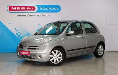 Купить Nissan Micra 2006 года в Таганроге, серебряный, автомат, бензин, по  цене 699000 рублей, №22232261