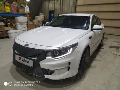 Продажа Kia Optima 2016 год в Томске, Продам авто в отличном состоянии,  состояние (5-), автоматическая коробка передач, 2.0 AT Luxe, седан, б/у,  бензиновый