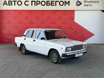 Купить б/у LADA (ВАЗ) 2107 Бензин Механическая в Волгограде, Белый Седан  4-дверный 2011 года по цене 229 990 руб., 3496773 на Автокод Объявления