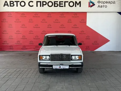 Купить б/у LADA (ВАЗ) 2107 Бензин Механическая в Волгограде, Белый Седан  4-дверный 2011 года по цене 229 990 руб., 3496773 на Автокод Объявления