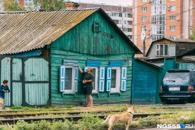 В Омске собираются сносить частный сектор и строить многоквартирные дома 8  августа 2021 года - 8 сентября 2021 - НГС55