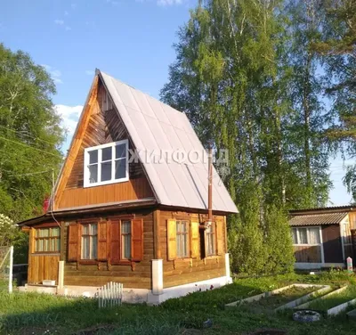 Дача, 40 м², 6.5 сотки, купить за 850000 руб, Новосибирск | Move.Ru