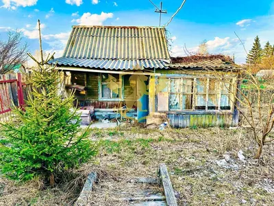 Продам дачу на улице Щербакова в городе Тюмени 20.0 м² на участке 4.0 сот  этажей 1 620000 руб база Олан ру объявление 87497397