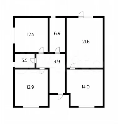 Дом 81,3 м² на участке 6 сот. на продажу в Краснодаре | Купить дом в  Краснодаре | Авито