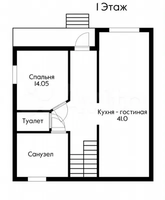 Дом 56 м² на участке 1 сот. на продажу в Краснодаре | Купить дом в  Краснодаре | Авито