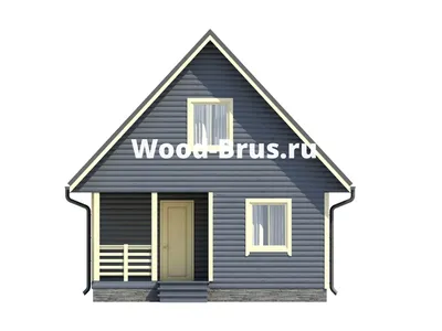 Каркасный дом Новокузнецк под ключ: проекты и цены - Wood-Brus