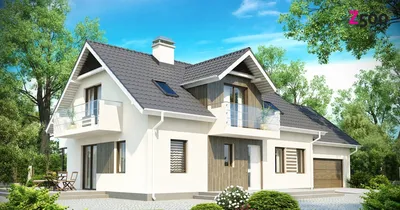 Проекты домов и коттеджей в Рязани: цена - купить готовый проект дома на  заказ в каталоге «Альфаплан»