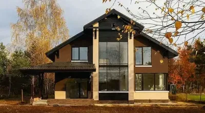 Каркасный дом Ульяновск под ключ: проекты и цены - Wood-Brus