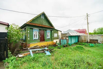 Продам дом на улице Ярославского 8 в городе Ульяновске 30.3 м² на участке  2.5 сот этажей 1 1800000 руб база Олан ру объявление 89238652