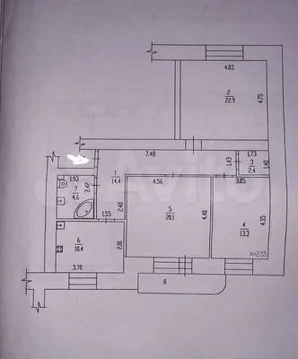 Квартира-студия, 28 м², 11/16 эт. на продажу в Барнауле | Купить квартиру |  Авито