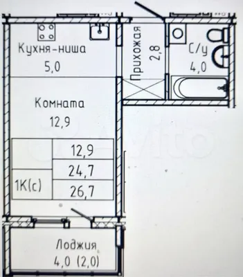 Двухэтажную квартиру около реки продают за 7,6 млн рублей в Барнауле