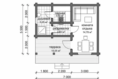 Готовый проект дома ZH18 с ценой, реализация и интерьер | 1house.by