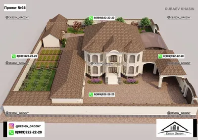 🔝Шикарный проект одноэтажного жилого дома🔝‼️Ставь лайк если понравился  ‼️👍🏻👍🏻👍🏻 Архитектор Дубаев Халид #грозный #проект #дом… | Instagram