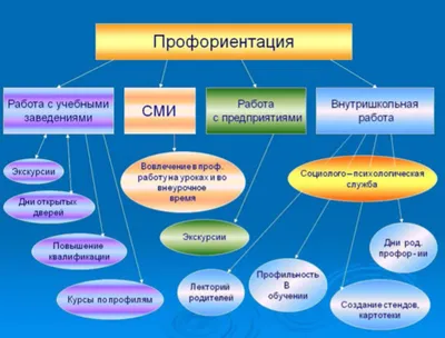 Ильинская основная общеобразовательная школа | Профориентация