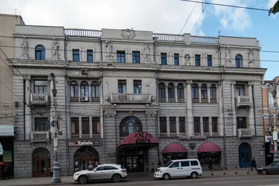 Воронеж - Voronezh кинотеатр Пролетарий | Mapio.net