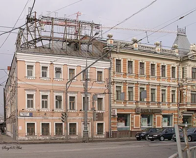 Москва, Проспект Мира, 108 — Фото — PhotoBuildings