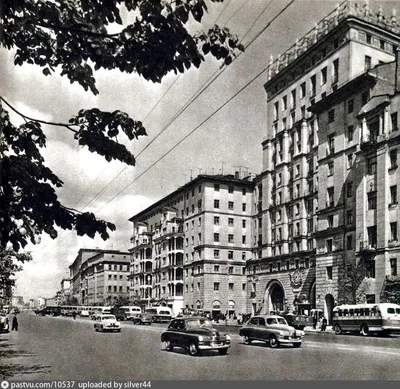 Москва, Проспект Мира 1972 | Старые фотографии, Москва, Пейзажи