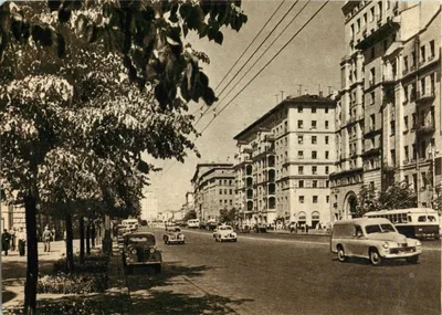 Проспект Мира, дом № 110/2 - Retro photos