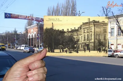 Воронеж проспект революции» — создано в Шедевруме