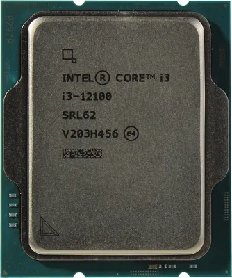 Процессор Intel Core i3 12100 OEM - купить в Казахстане