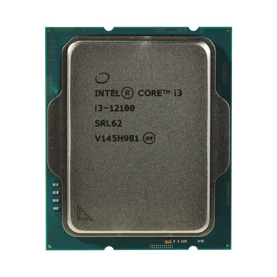 Процессор (CPU) Intel Core i3 Processor 12100 1700 - оптом