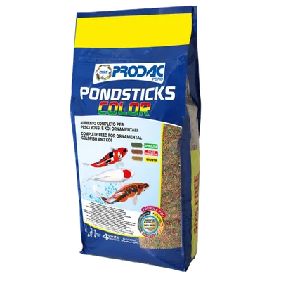 Tetra Pond KOI Sticks корм для прудовых рыб, гранулы для роста | Купить в  Москве