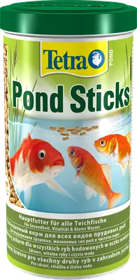 Корм для прудовых рыб основной Tetra Pond Color гранулы для окраски  100гр/1л арт.Tet124394