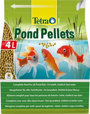 Tetra Pond Variety Sticks корм для прудовых рыб, 3 вида палочек 4 л купить  в Москве по цене 1 255 руб. — Аквионика