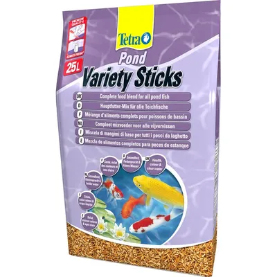 Корм для прудовых рыб Tetra Pond Variety Sticks 25 л в СПб