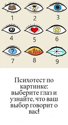 Психологический тест по картинке - что ждет вас в ближайшем будущем -  Телеграф