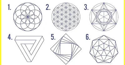 Что вы увидели первым: психологический тест в картинках на черты личности —  Полезные статьи