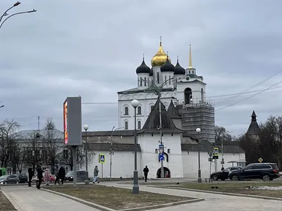 Царская красота: зимний Псков на дореволюционных открытках : Псковская  Лента Новостей / ПЛН