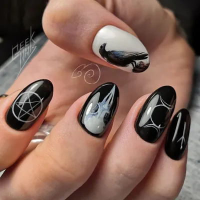 Чёрные птицы из детских глаз Выклюют чёрным клювом алмаз | Nails, Tutorial,  Beauty