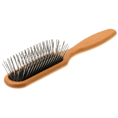 Ferplast GRO 5982 BRUSH/PINS LARGE Щетка-пуходерка для собак и кошек 17 x  10,5 x h 5 cm ᐉ купить в Днепре, Киеве, Украине ≡ Цена, Отзывы || Сытая  морда