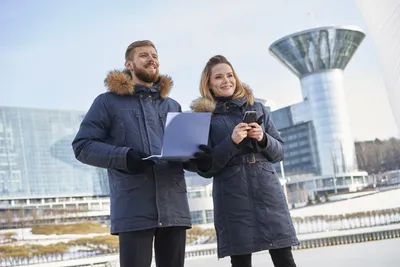 Куртка женская зимняя «Исландия» :: Техноавиа в Москве