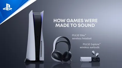 Amazon.com: PlayStation PULSE 3D Wireless Headset : Video Games