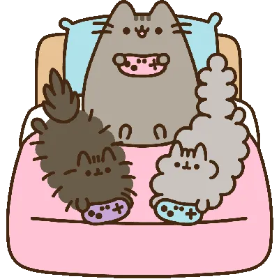 ◇ Pusheen the cat（Пушин кот）◇ | Pusheen cute, Pusheen cat, Pusheen  valentines