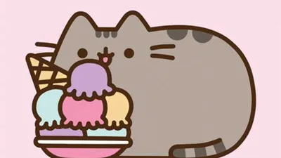 ◇ Pusheen the cat（Пушин кот）◇ | Пушин, Питомец, Милые котики