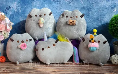 Download Soft and Adorable Pusheen the Cat Wallpaper | Wallpapers.com