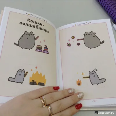 Готовь с Pusheen! Кулинарная книга Пушин Кэт (Белтон, К.)