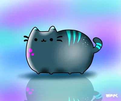 Кот Пушин - Купить Игрушку Подушку Pusheen Cat в виде Рыжего Кота