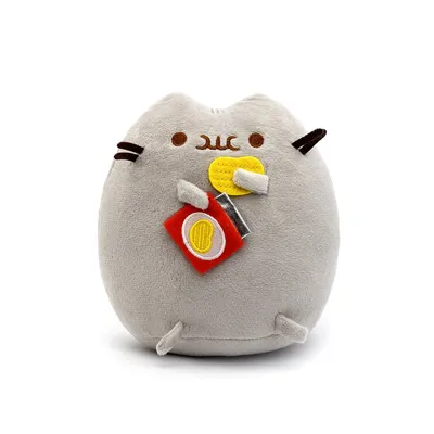 Мягкая игрушка, Пушин кэт, Pusheen cat с письмом, Серый (103-gv) купить по  низкой цене в Киеве, Харькове, Одессе, Украине