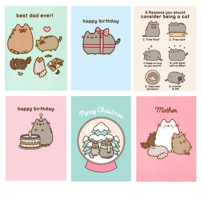 Готовь с Pusheen! Кулинарная книга Пушин Кэт (Белтон, К.)