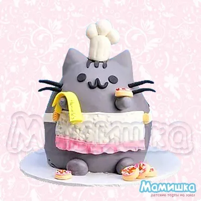 Cute Pusheen the Cat Cartoon Birthday Christmas Blank Funny Humour Greeting  Card | eBay