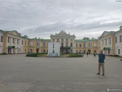 Жемчужина\" Твери - Императорский путевой дворец | Деревенская  путешественница | Дзен