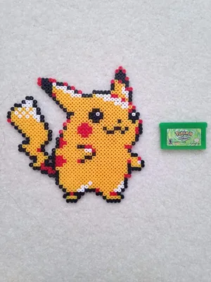 Pyssla 🐾 | Easy perler beads ideas, Iron beads, Hamma beads ideas