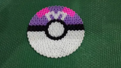 Tutorial kawaii panda pyssla/hama beads - YouTube