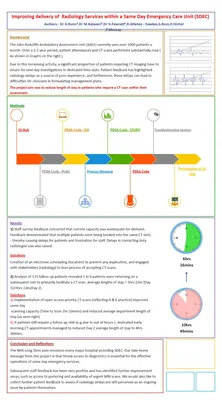 QIP: Improving Weekend Medical Handover - @QualityFirstPAH | Fab NHS Stuff